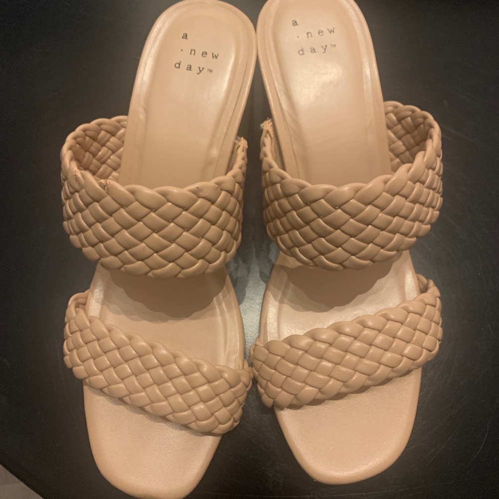 A New Day (Target) Fiona Sandal Size 7
